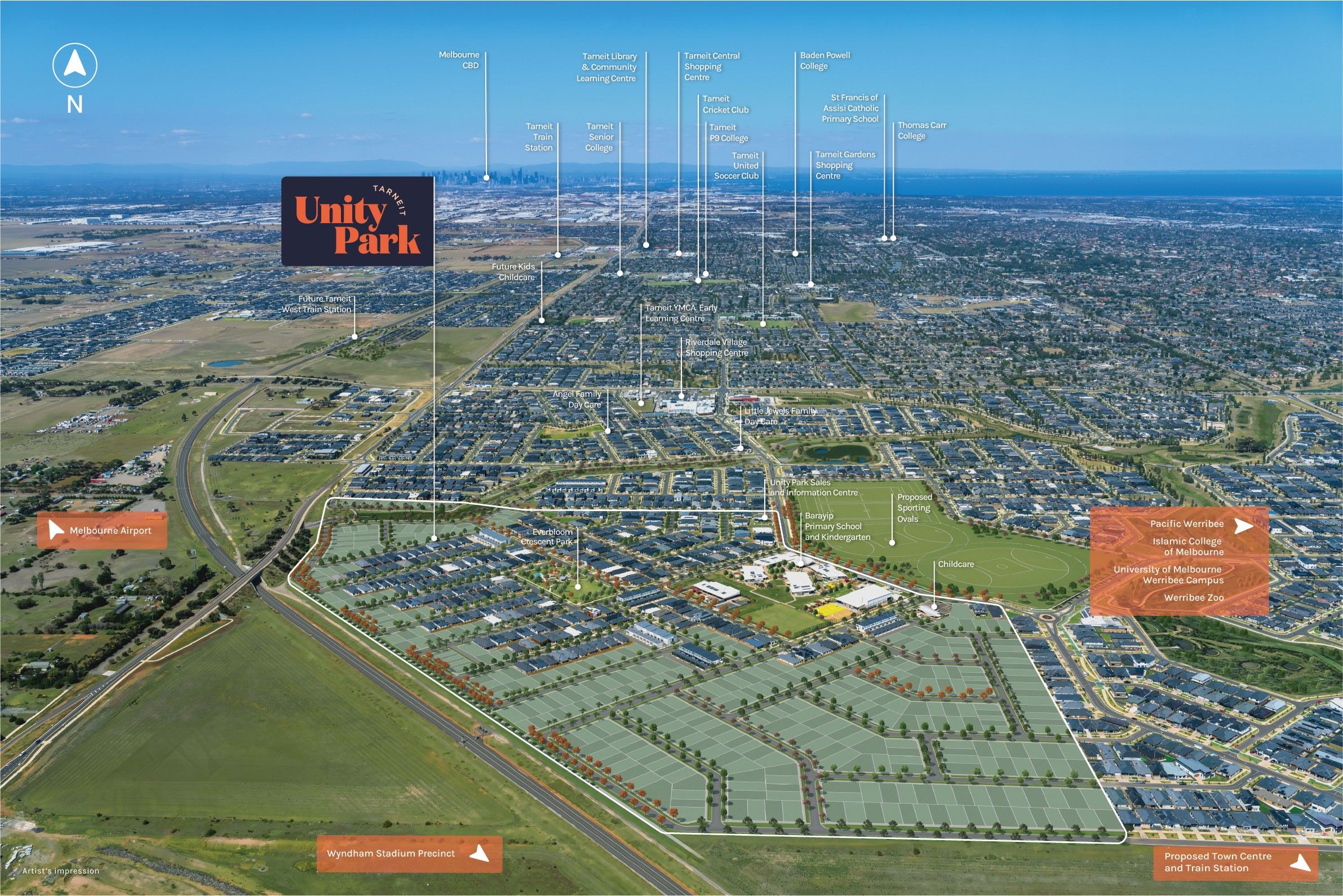 [Land] Stage 13 Lot 1333 @ Unity Park Estate - Tarneit | OpenLot