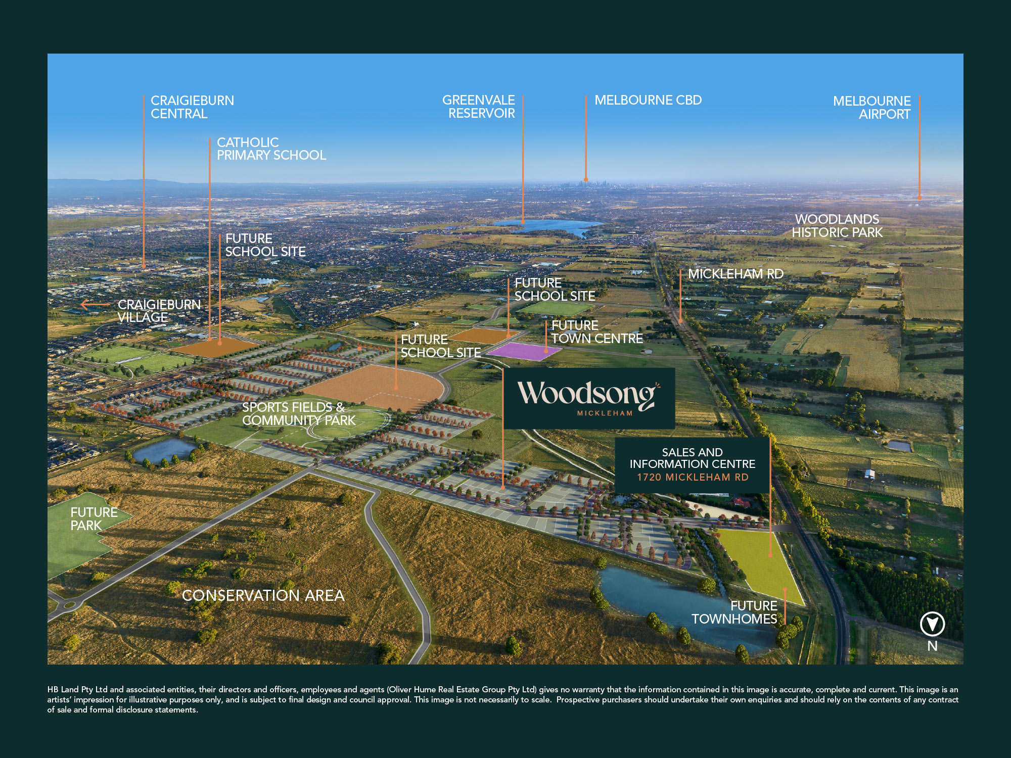 [Land for Sale] Woodsong Estate, Mickleham | OpenLot