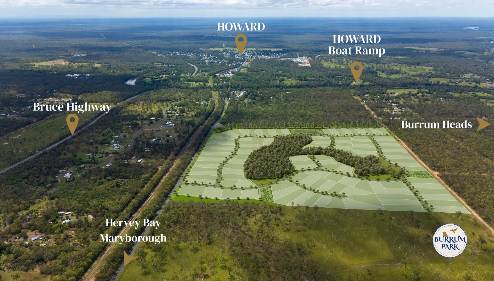[Land] Stage 1 Lot 2 @ Burrum Park Estate - Burrum Town | OpenLot