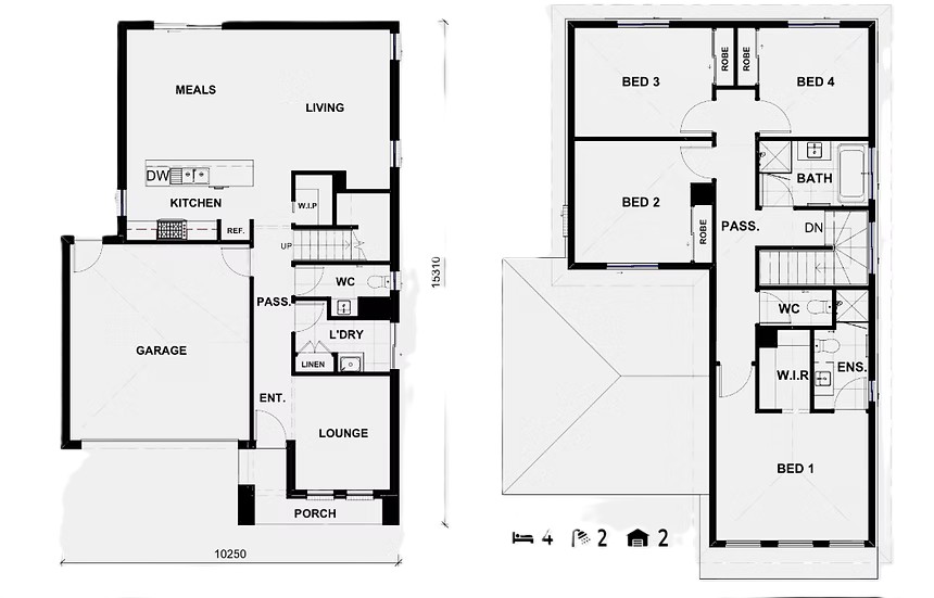 [Home Design] Springdale by Addison Homes | OpenLot