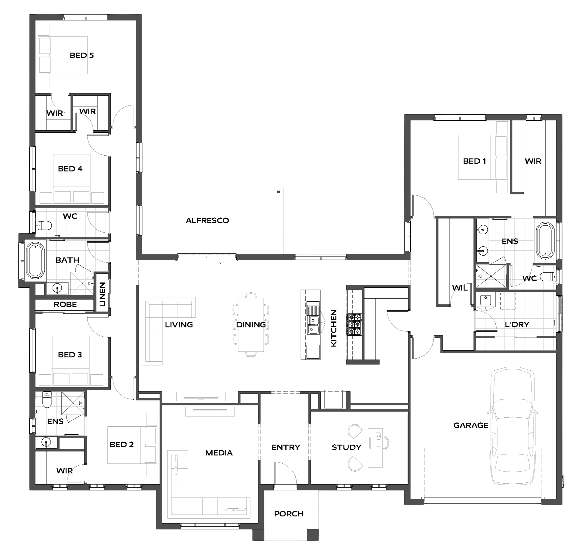 [Home Design] Darling by Arista Homes | OpenLot