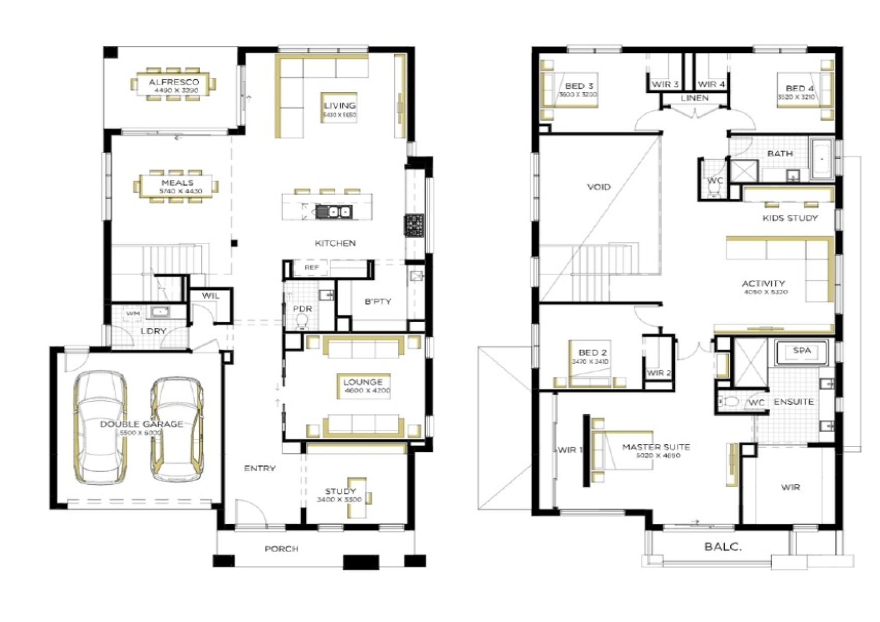 [Home Design & 3D Tours] Rothbury by Carlisle Homes | OpenLot