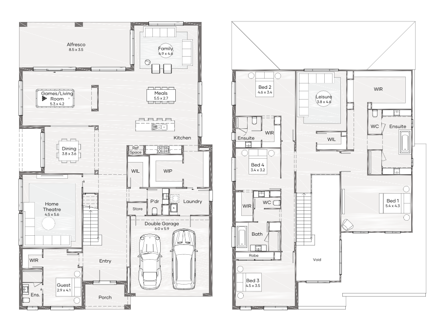[Home Design & 3D Tours] Mosman by Clarendon Homes NSW | OpenLot