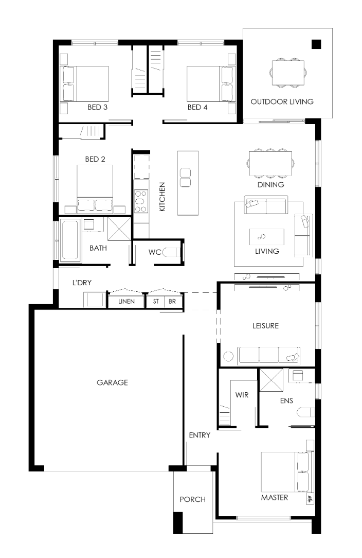 [Home Design] Calli by Creation Homes | OpenLot