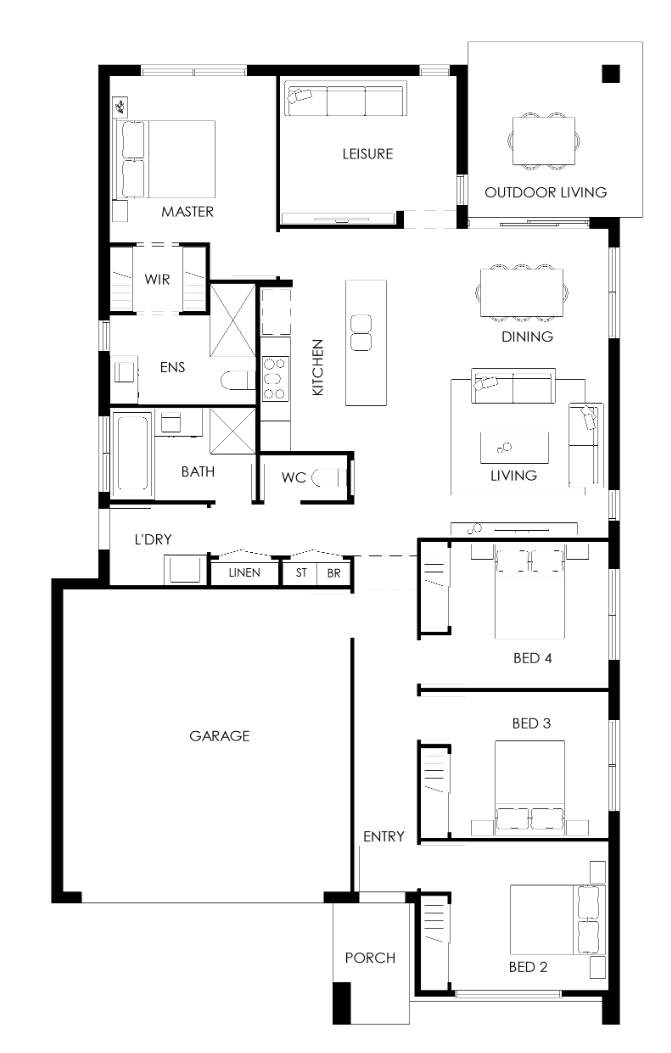 [Home Design] Calli by Creation Homes | OpenLot