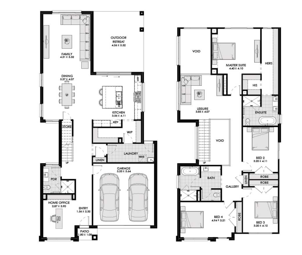 [Home Design & 3D Tours] Havana by Fowler Homes | OpenLot