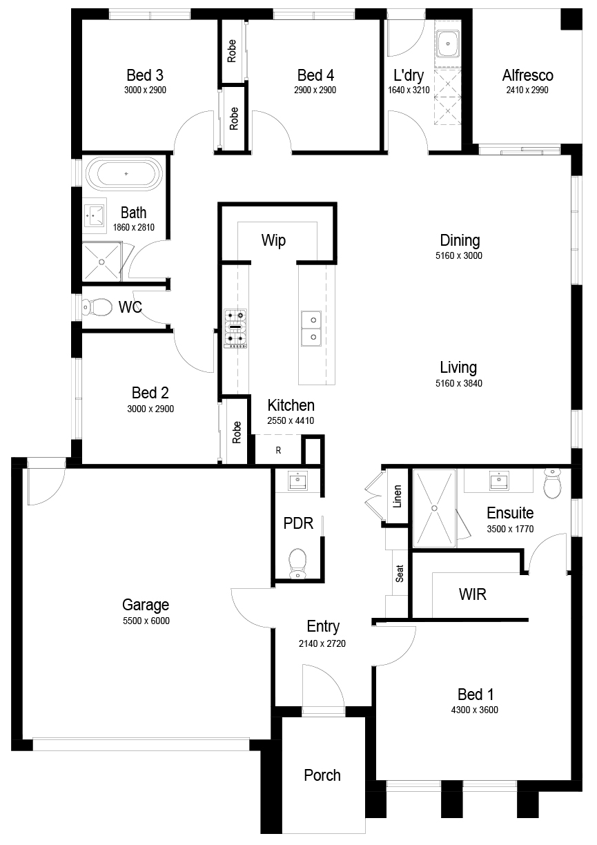 [Home Design] Ellison by Glenvill Homes | OpenLot
