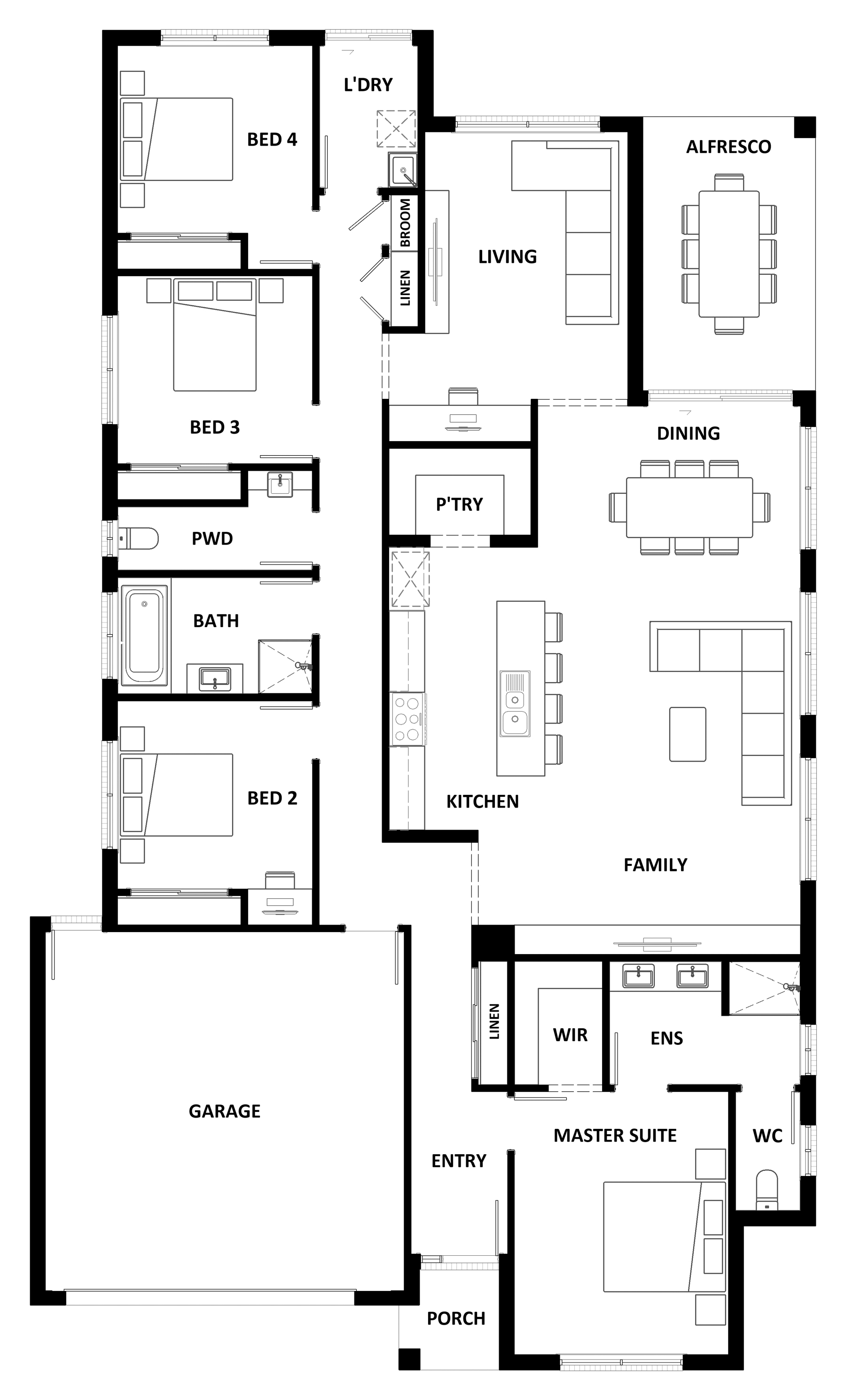 [Home Design] Vida by Hotondo Homes | OpenLot