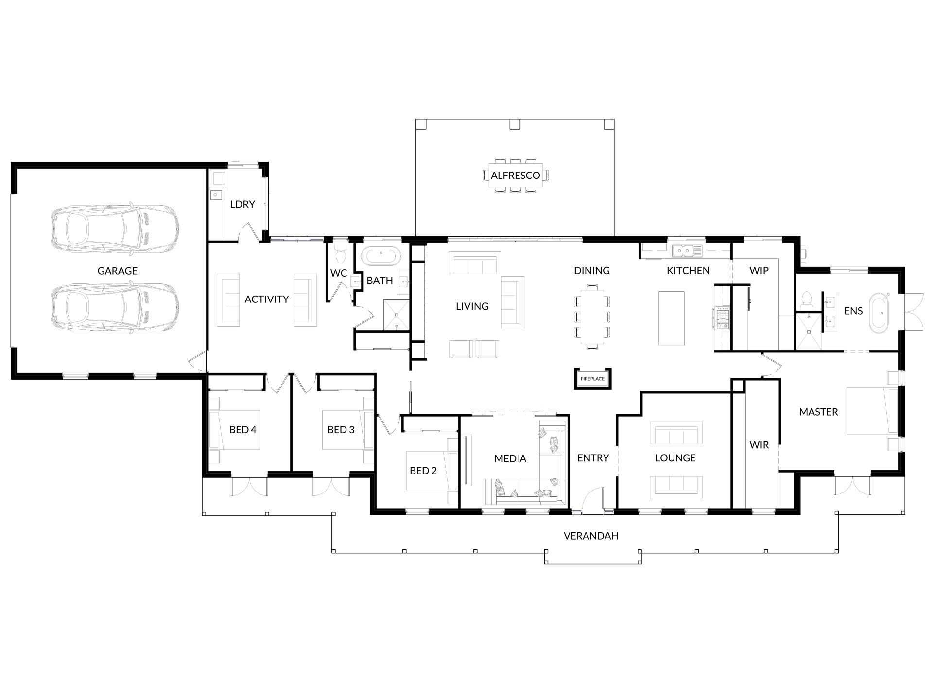 [Home Design] Augusta by Mellross Homes | OpenLot