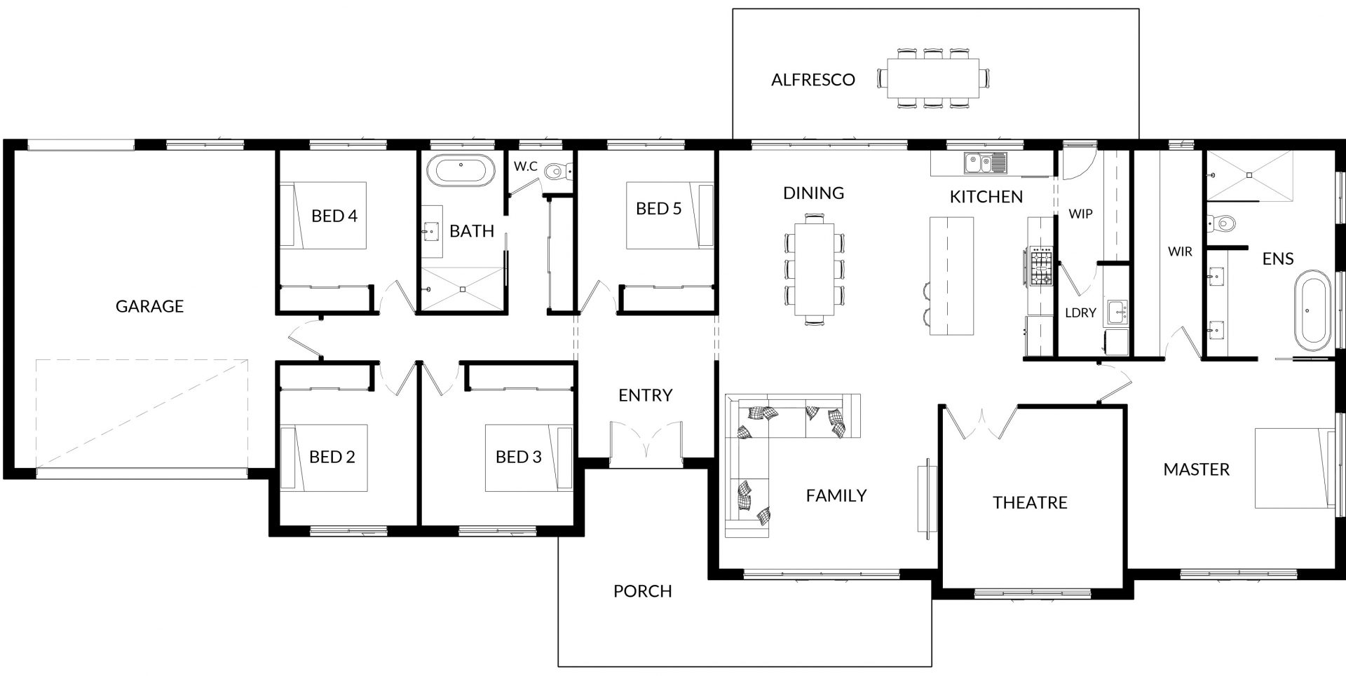 [Home Design] Greenacres by Mellross Homes | OpenLot