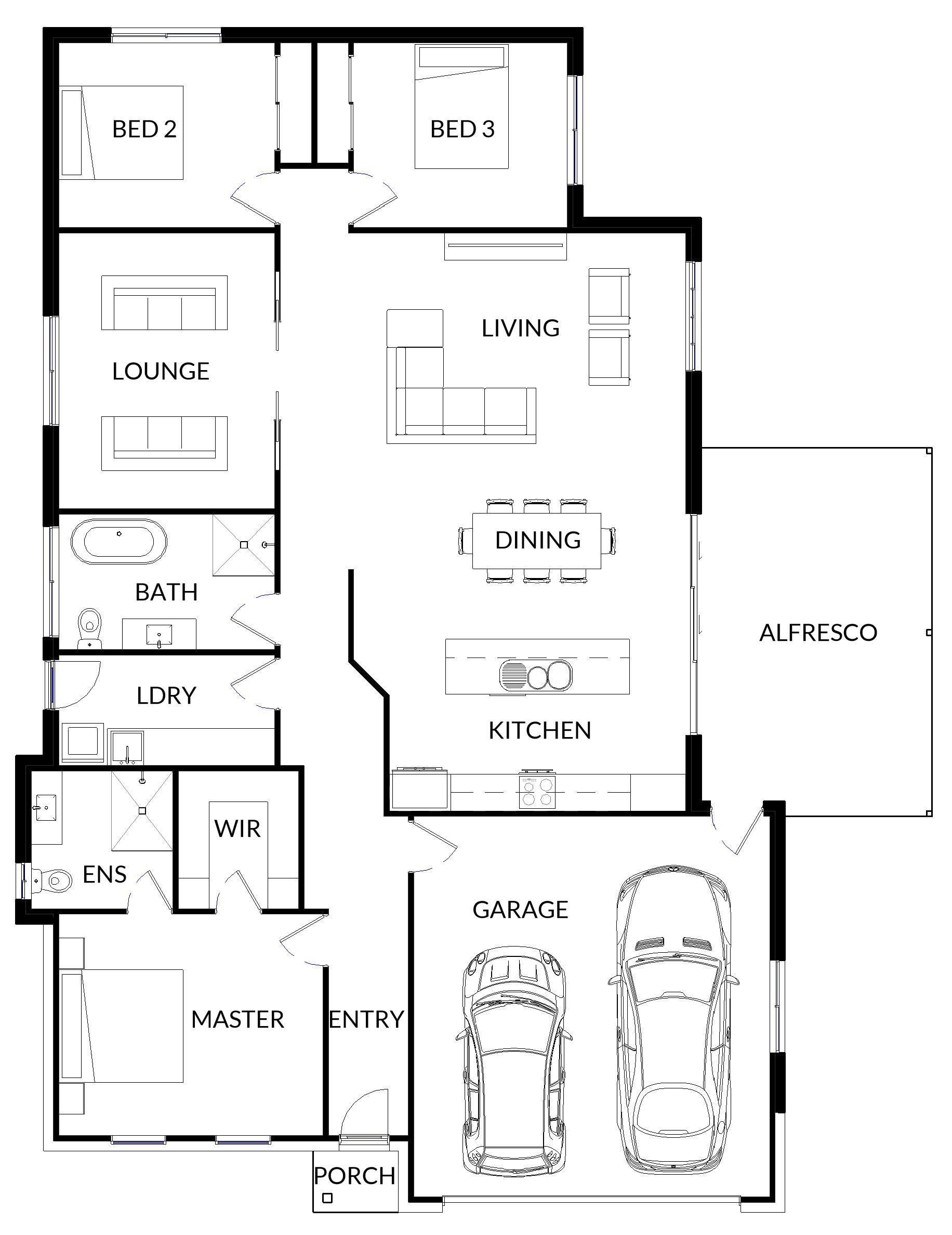 [Home Design] Willowbank by Mellross Homes | OpenLot