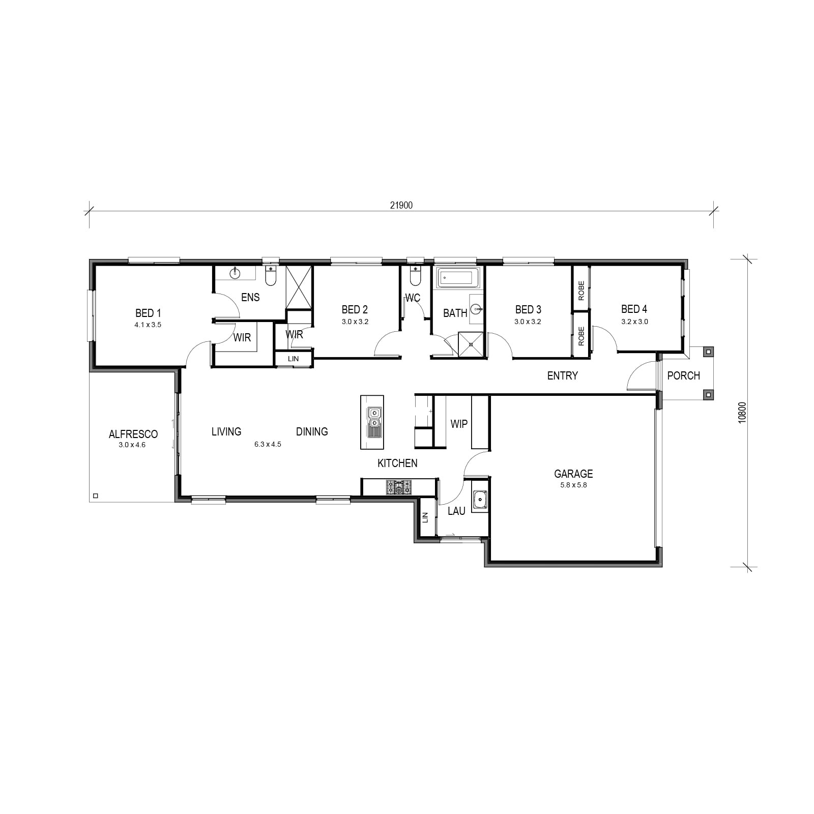 [Home Design] Lockyer by OJ Pippin Homes | OpenLot
