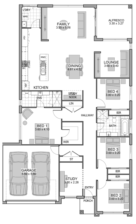 [Home Design & 3D Tours] Allira by Rawson Homes | OpenLot