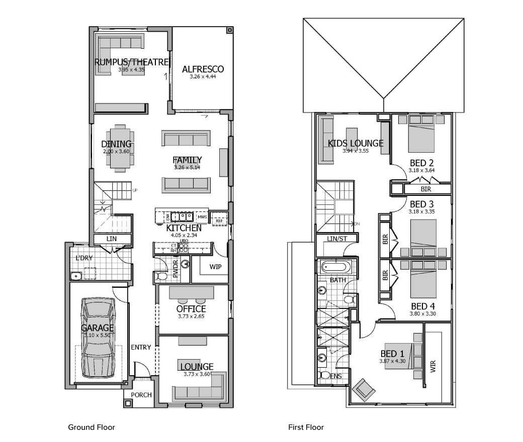 [Home Design & 3D Tours] Benham by Rawson Homes | OpenLot