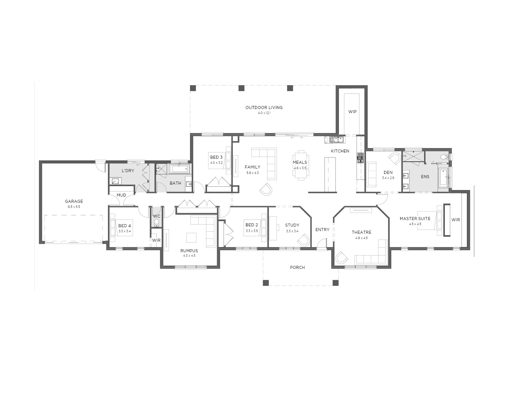 [Home Design] Arlington by SJD Homes | OpenLot