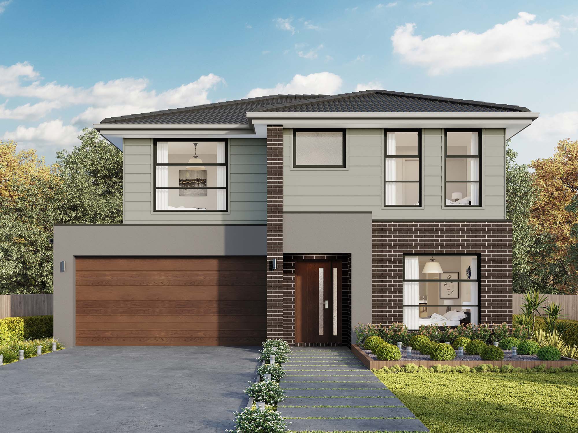 [Home Design] Ellendale by Hotondo Homes | OpenLot