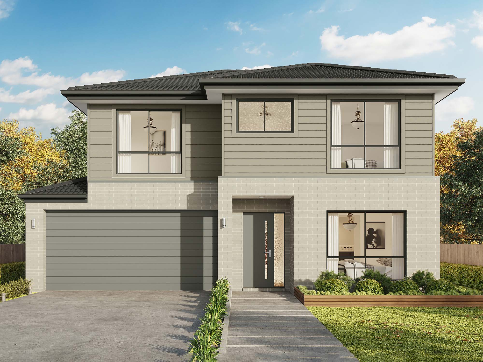 [Home Design] Ellendale by Hotondo Homes | OpenLot