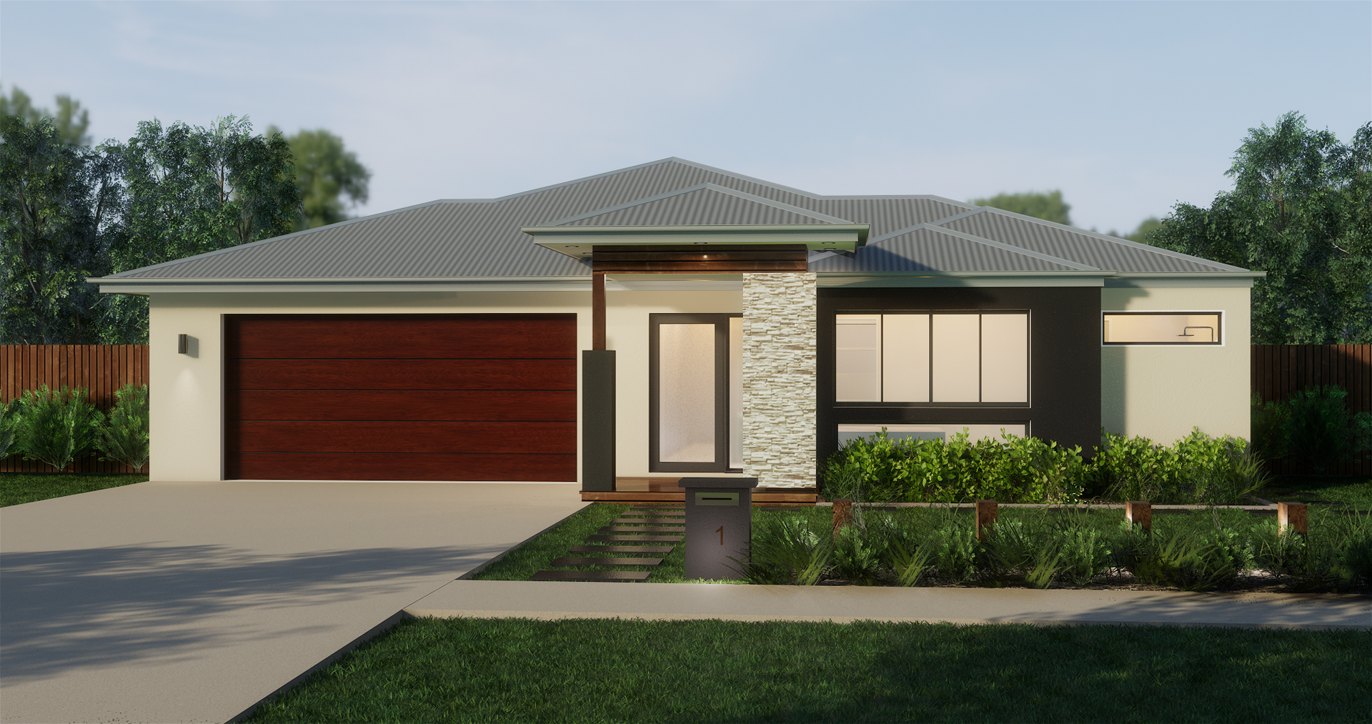 [Home Design] Blackheath by Mellross Homes | OpenLot