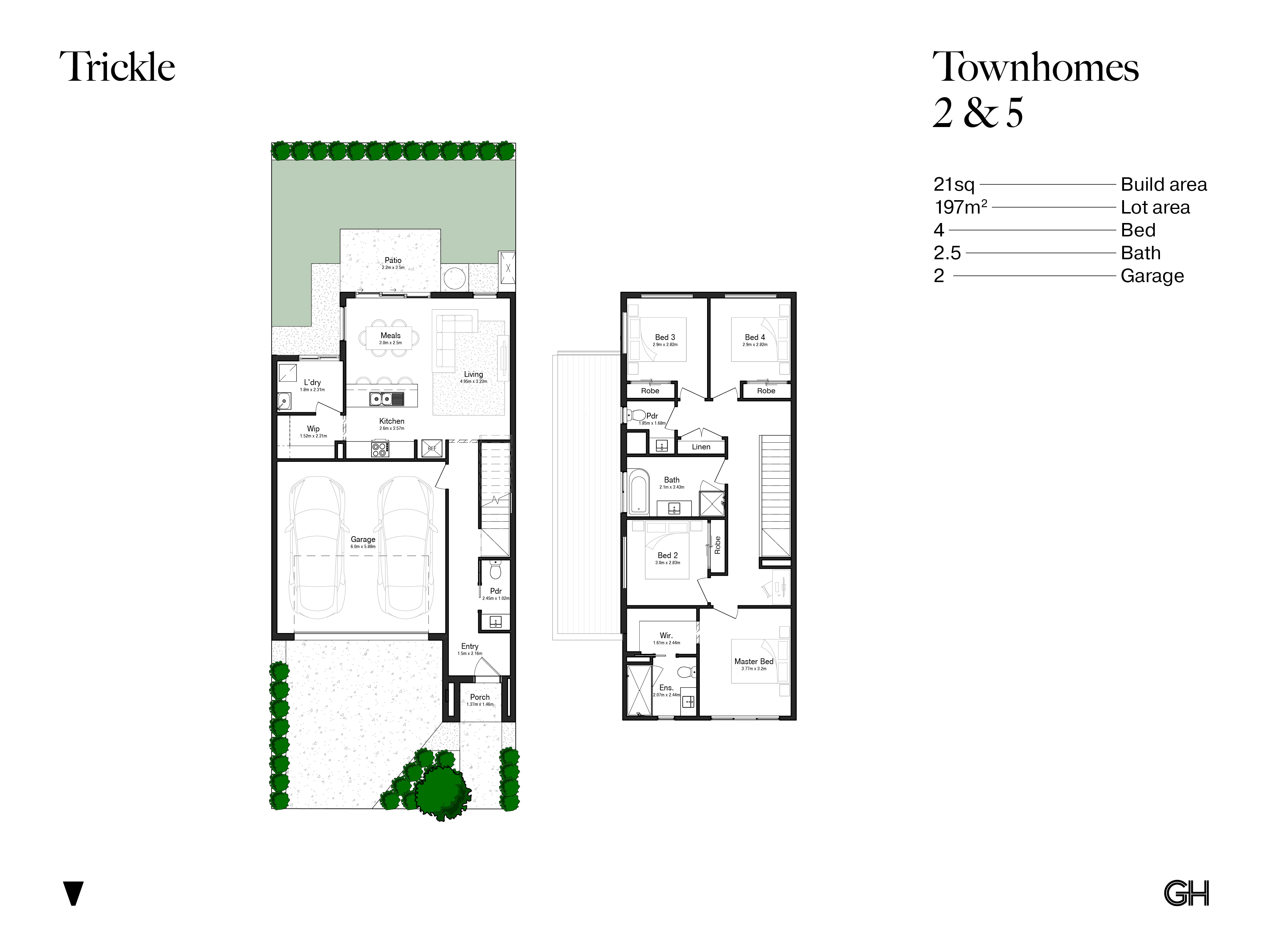 [Townhouse] Lot 2541: by Glenvill Homes @ Glenvill Homes at Rathdowne ...