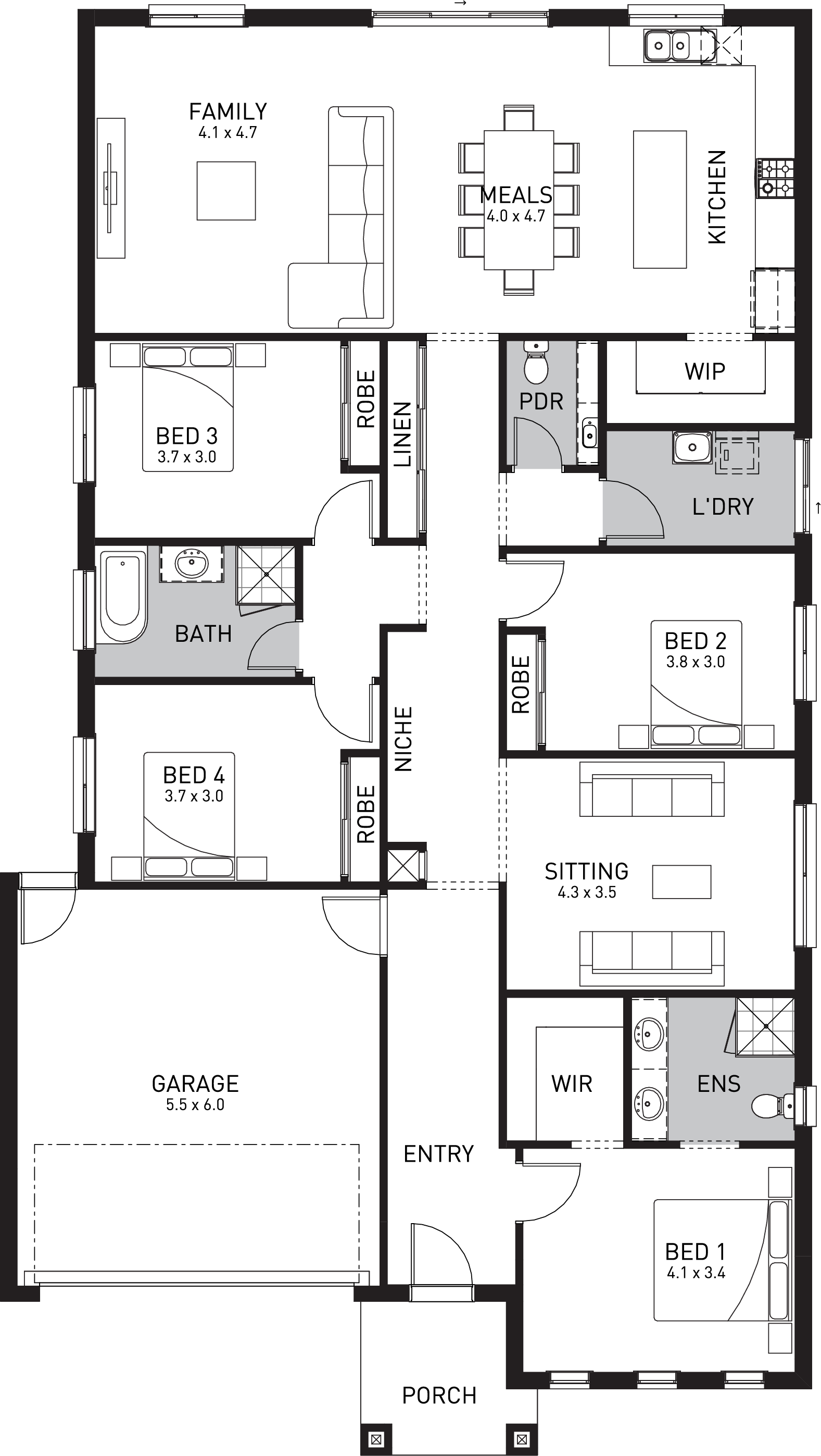 [House & Land] Lot 105 Copeland Road (Spark Warragul) by Orbit Homes ...