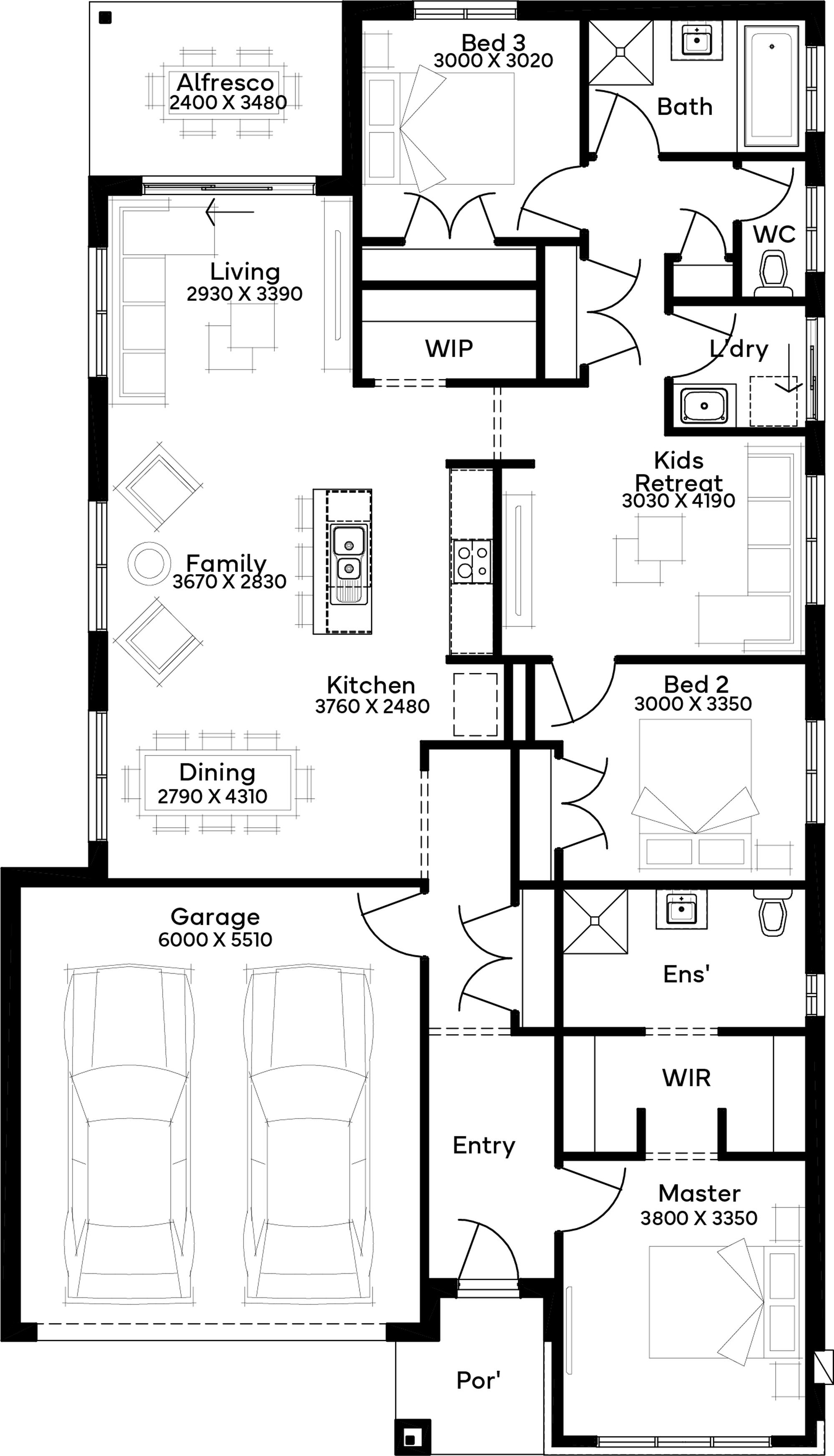 [House & Land] Lot 36143 Germein Street by Simonds Homes SA - Riverlea ...