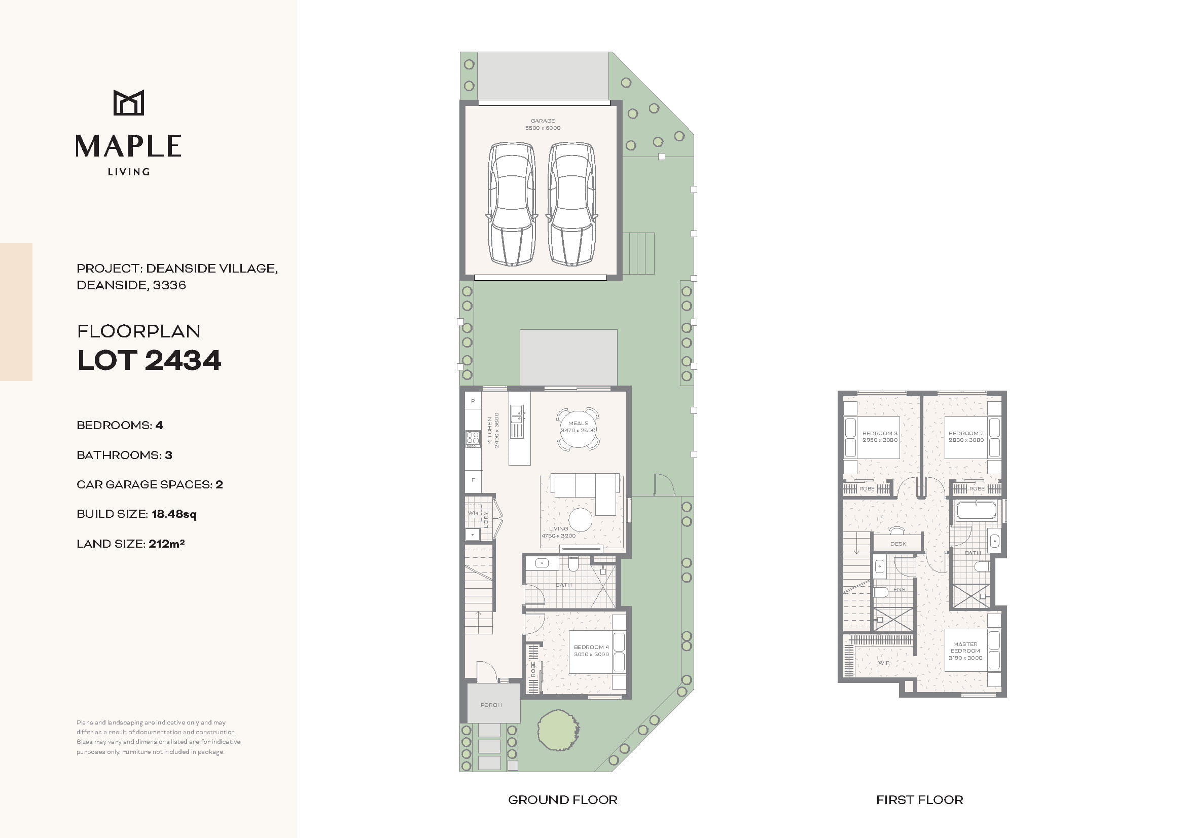 [Townhouse] Lot 2434: by Maple Living @ Maple Living Townhomes at ...