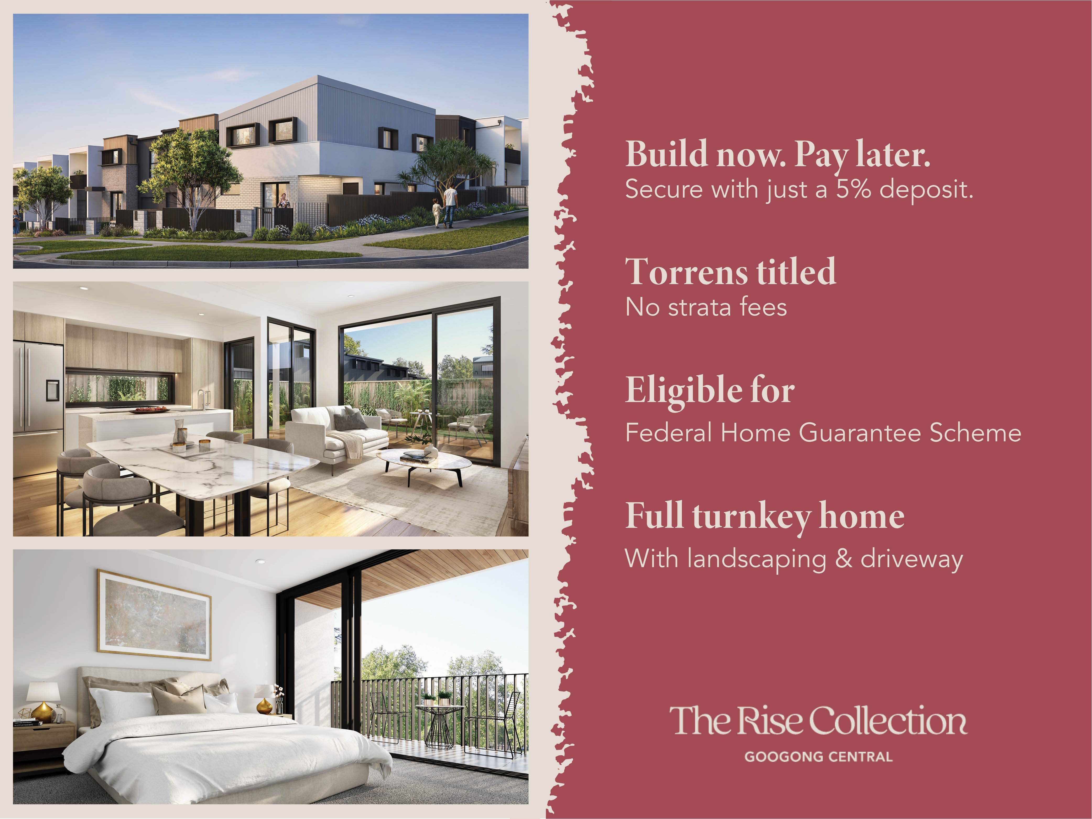 [House & Land] Lot 4: by Rawson Homes @ The Rise Collection - Googong ...