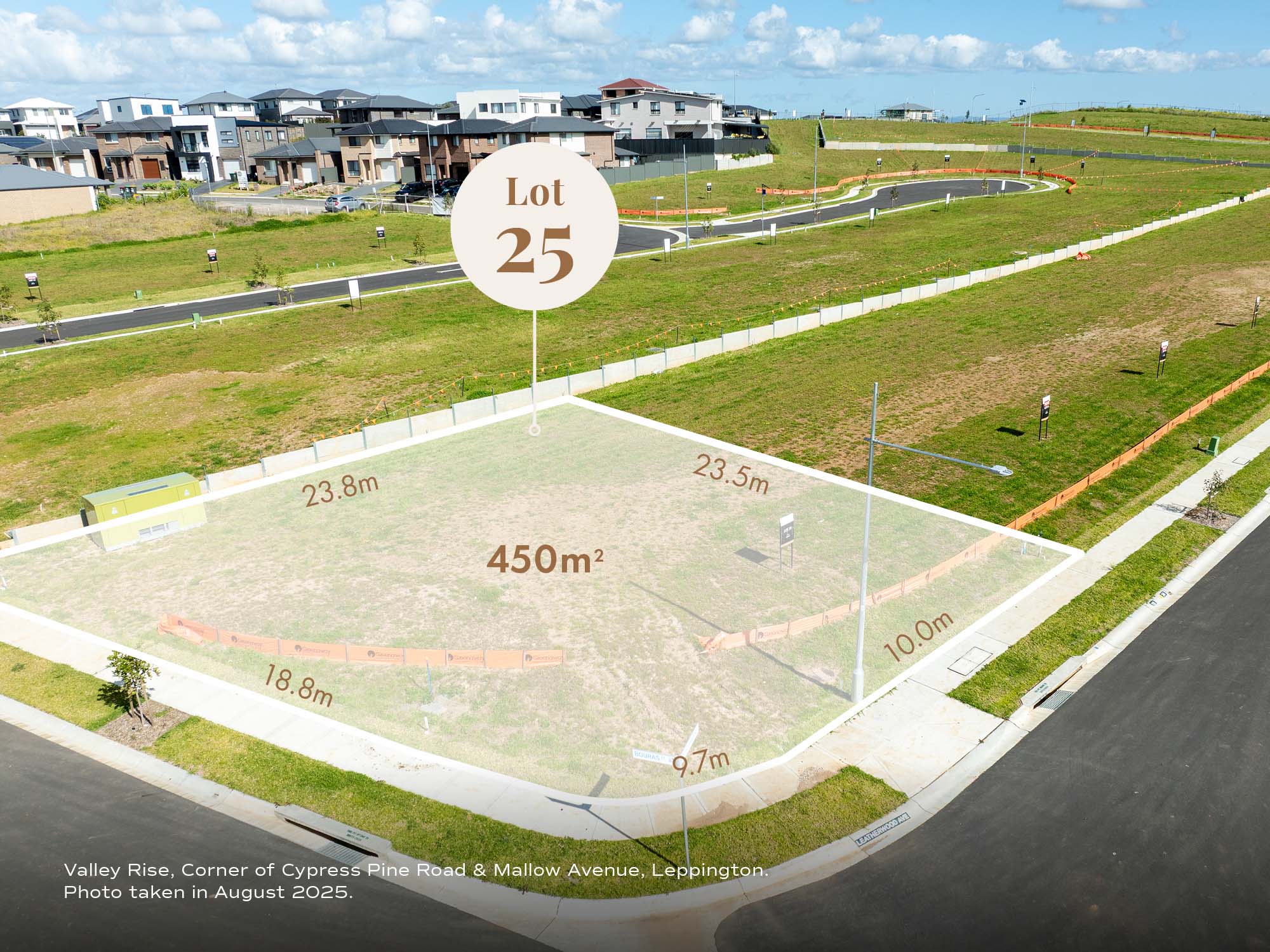 [House & Land] Lot 25: @ Valley Rise Estate - Leppington | OpenLot