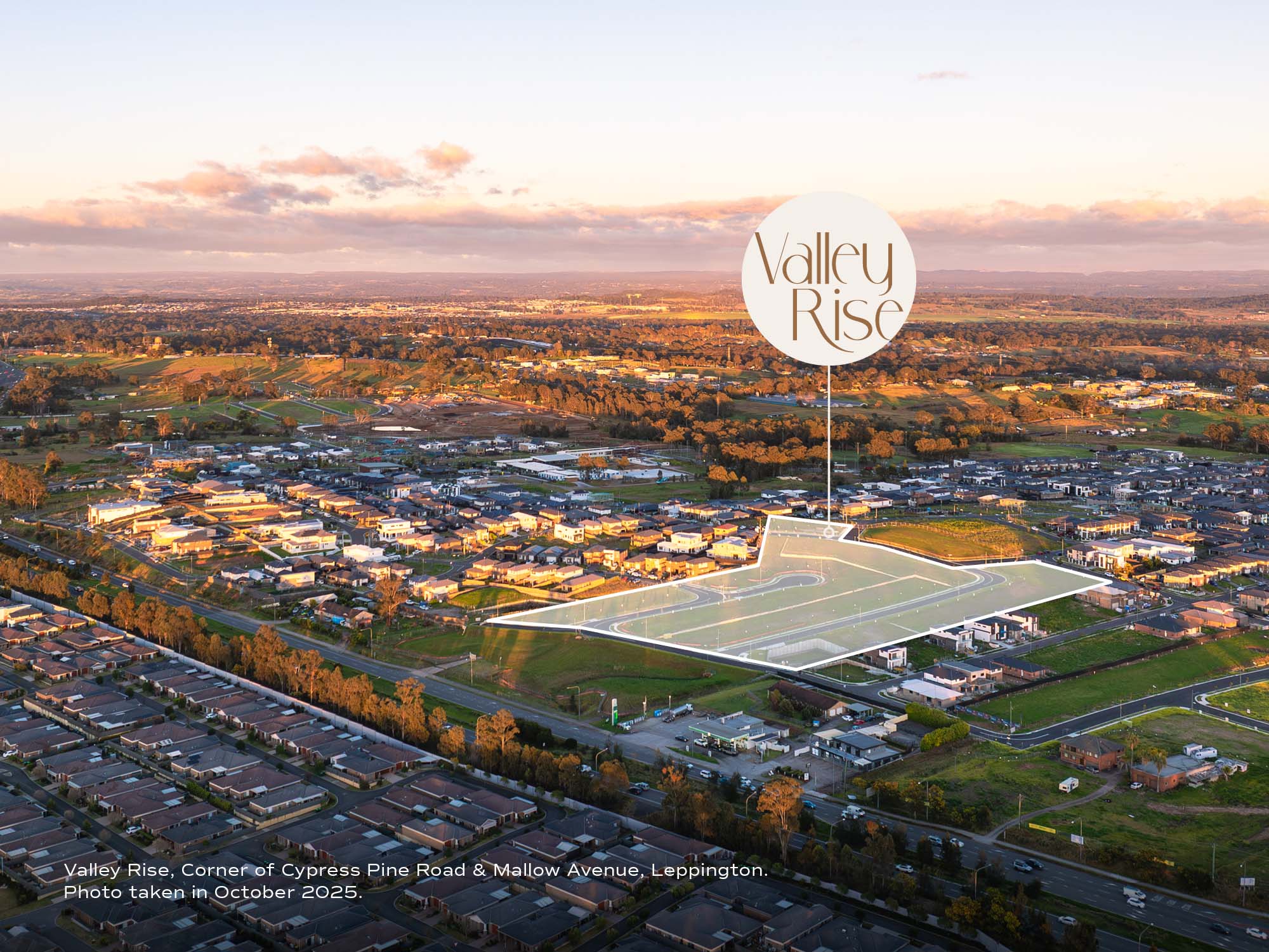 [House & Land] Lot 25: @ Valley Rise Estate - Leppington | OpenLot