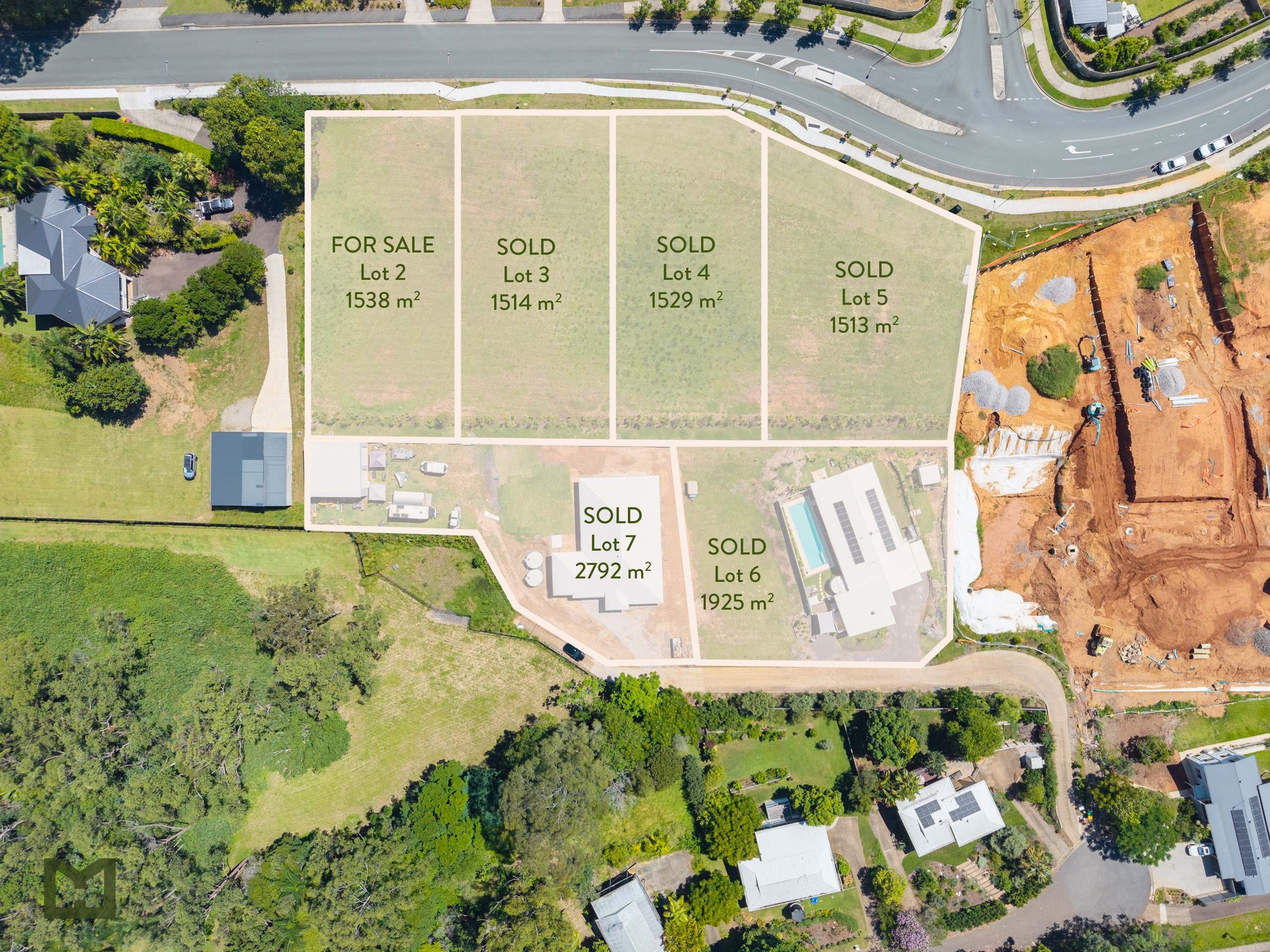[Land] Lot 2 @ 42 Abbotts Road, Palmwoods QLD 4555 - Palmwoods | OpenLot