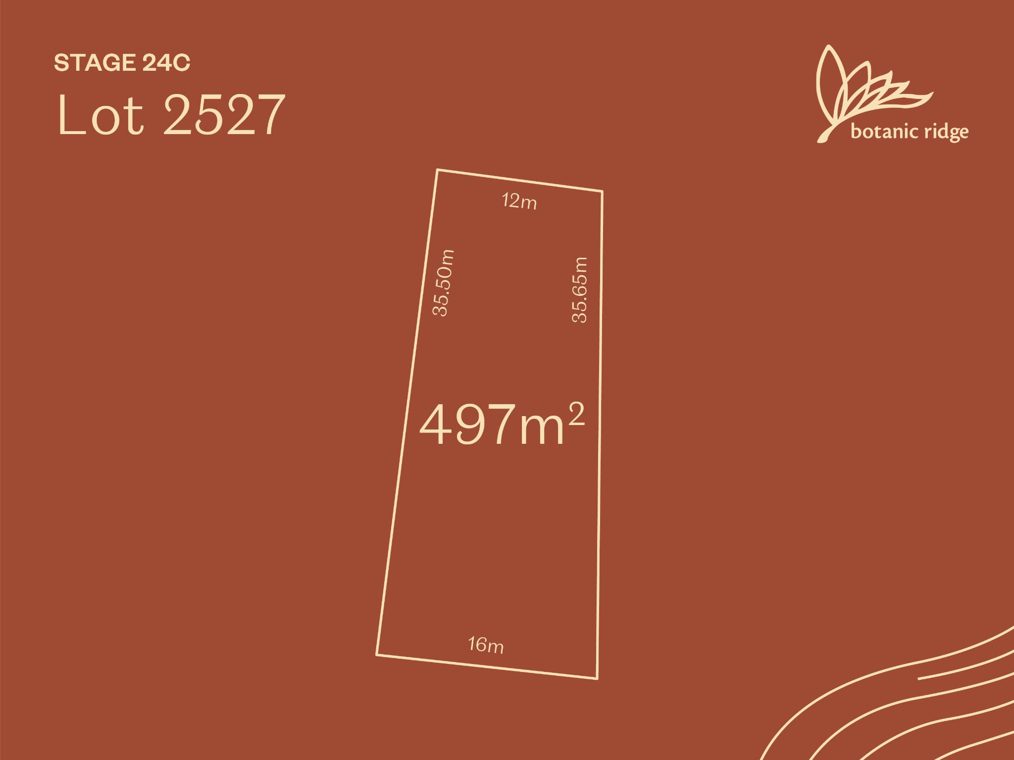 [Land] 24C - The Telopea Release Lot 2527 @ Botanic Ridge Estate ...