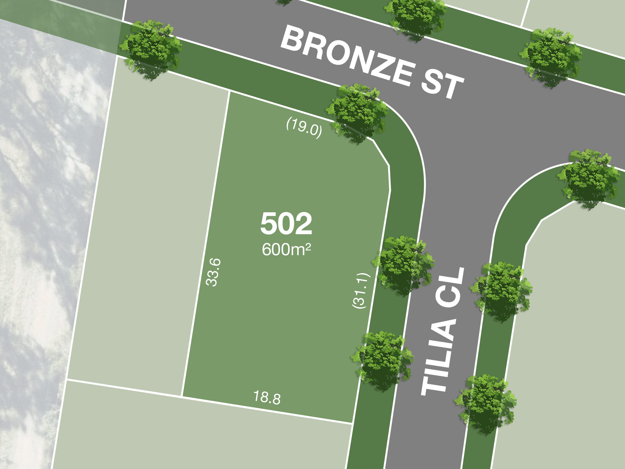 [Land] Stage 5 Lot 502 @ Cotton Wood Estate - Logan Reserve | OpenLot