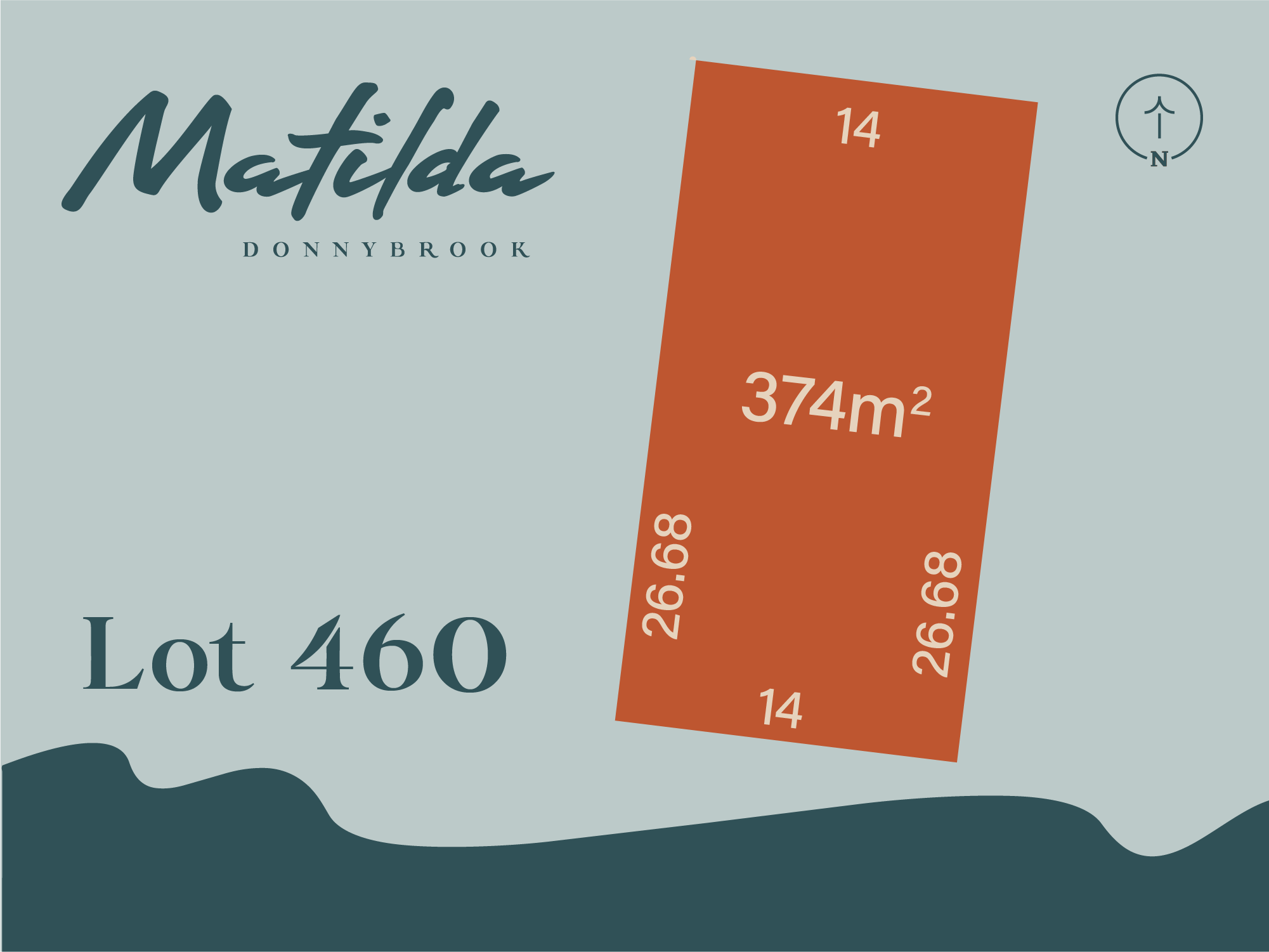 [Land] 4A Lot 460 @ Matilda - Donnybrook | OpenLot