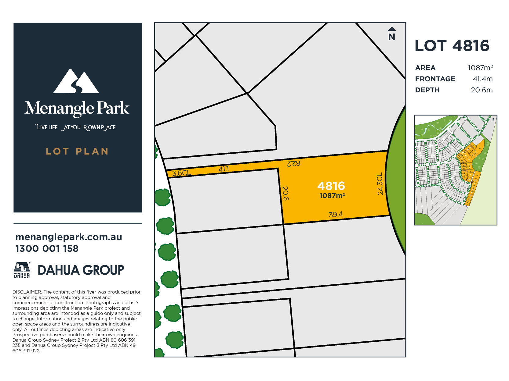 [Land] Stage 4S Lot 4816 @ Menangle Park Estate - Menangle Park | OpenLot