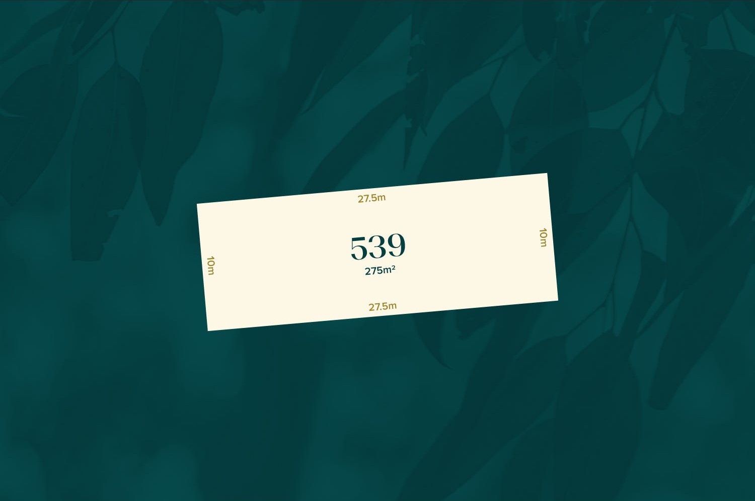 [Land] Lot 539 @ St. James Estate - Kidman Park | OpenLot