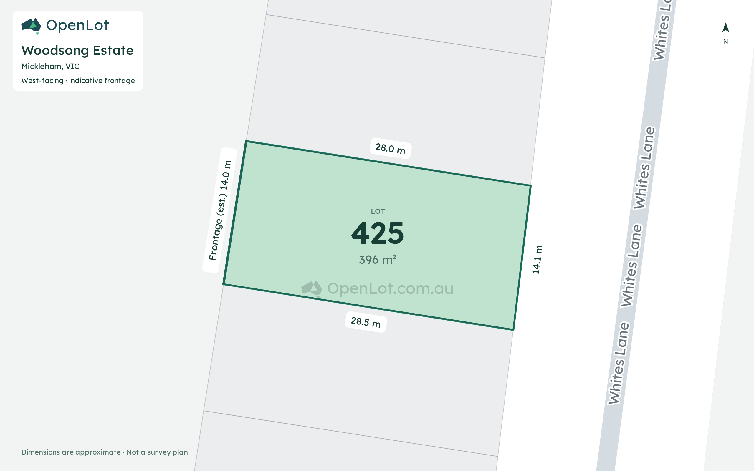 [Land] Stage 4 - Kurrajong Release Lot 425 @ Woodsong Estate ...