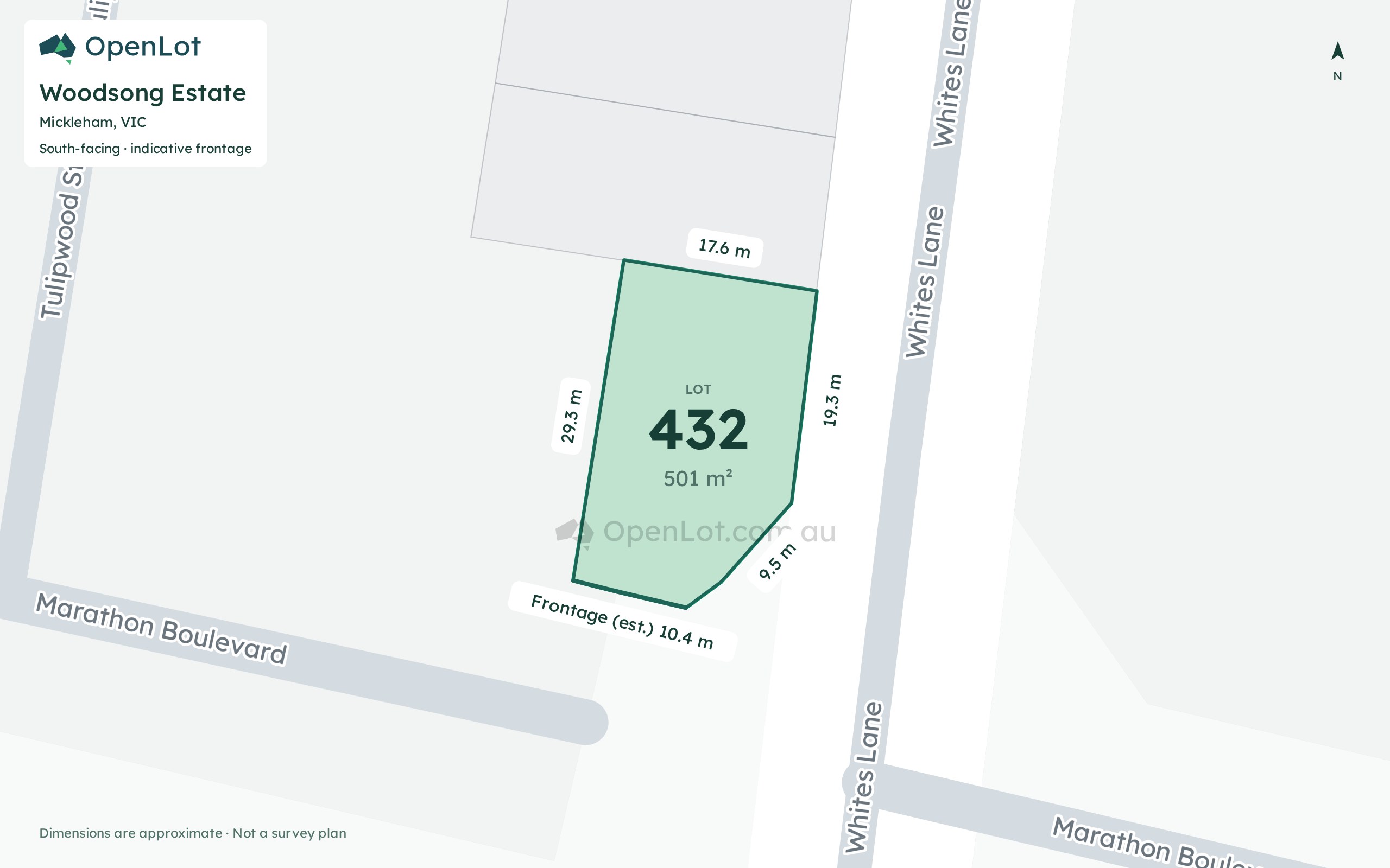 [Land] Stage 4 - Kurrajong Release Lot 432 @ Woodsong Estate ...