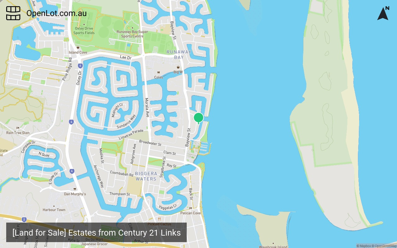 [Land for Sale] Estates from Century 21 Links | OpenLot