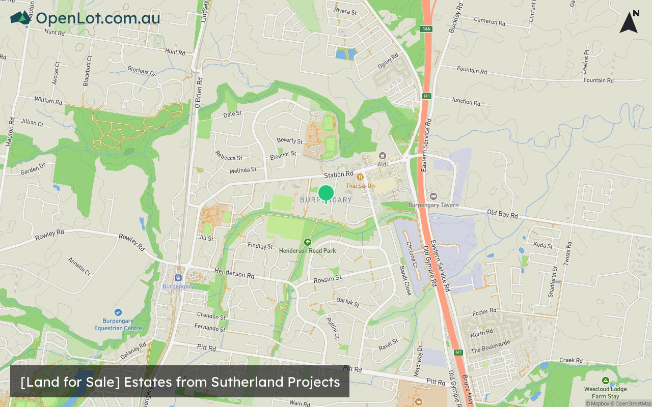 [Land for Sale] Estates from Sutherland Projects | OpenLot