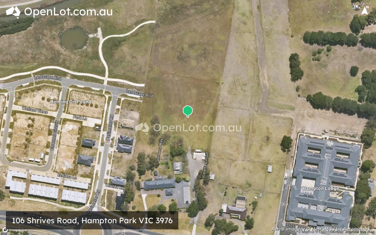 [In Planning] 106 Shrives Road, Hampton Park | OpenLot