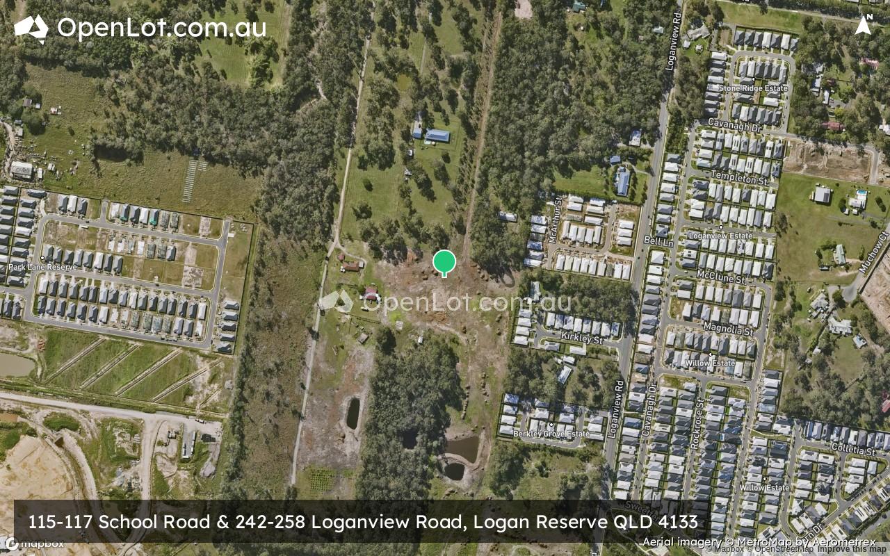 [In Planning] 115-117 School Road & 242-258 Loganview Road, Logan ...