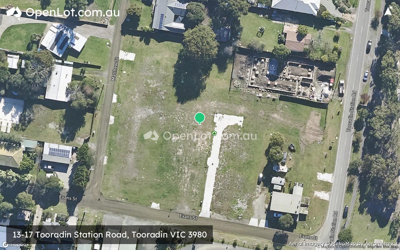 [Land for Sale] 13-17 Tooradin Station Road, Tooradin | OpenLot