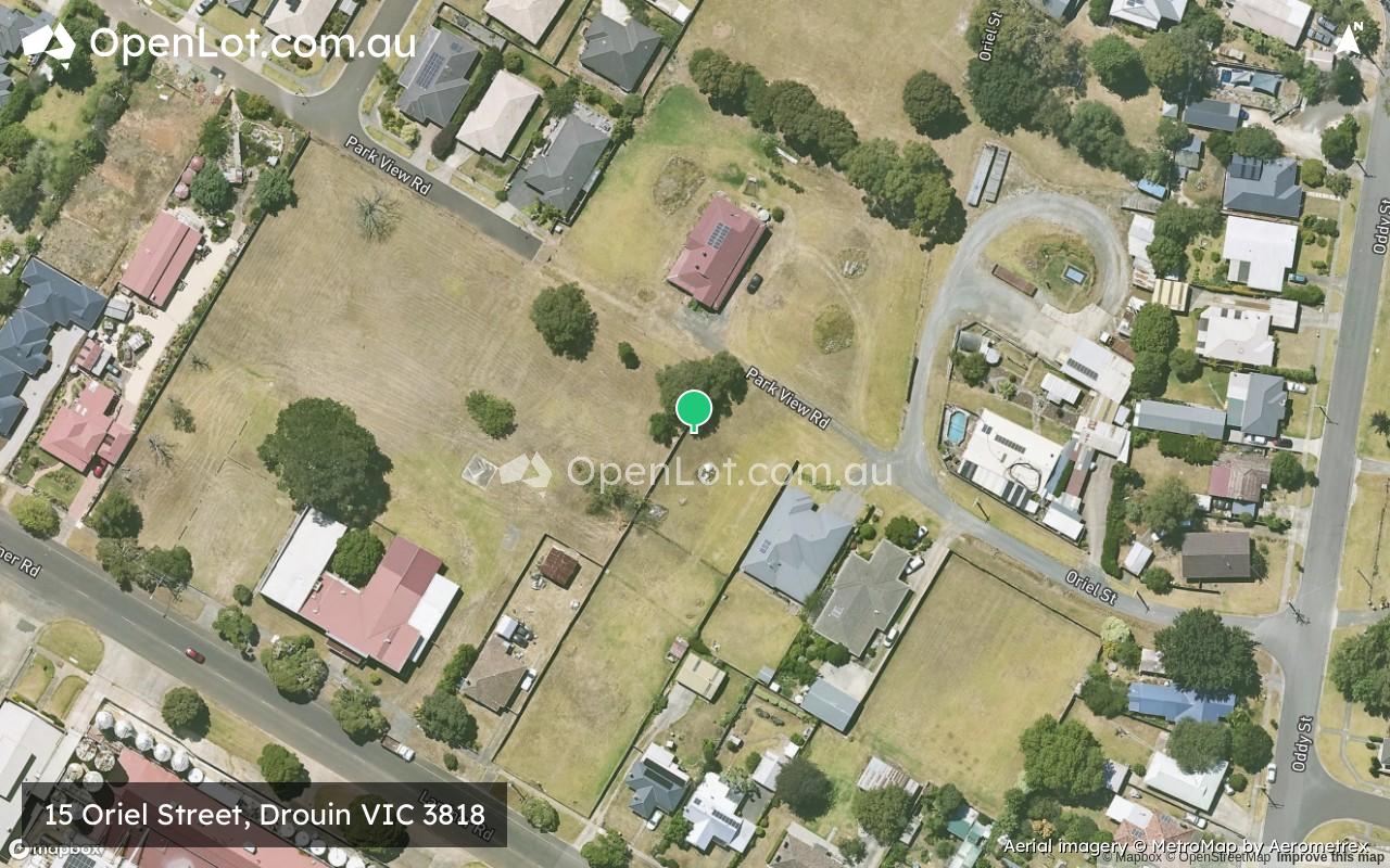 [In Planning] 15 Oriel Street, Drouin | OpenLot