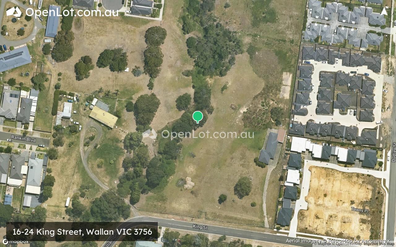 [In Planning] 16-24 King Street, Wallan | OpenLot