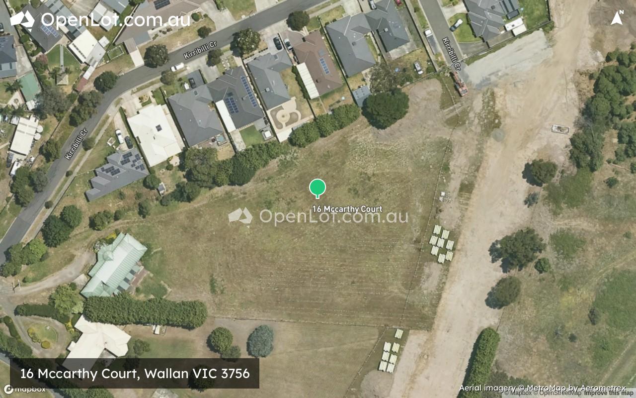[In Planning] 16 Mccarthy Court, Wallan | OpenLot