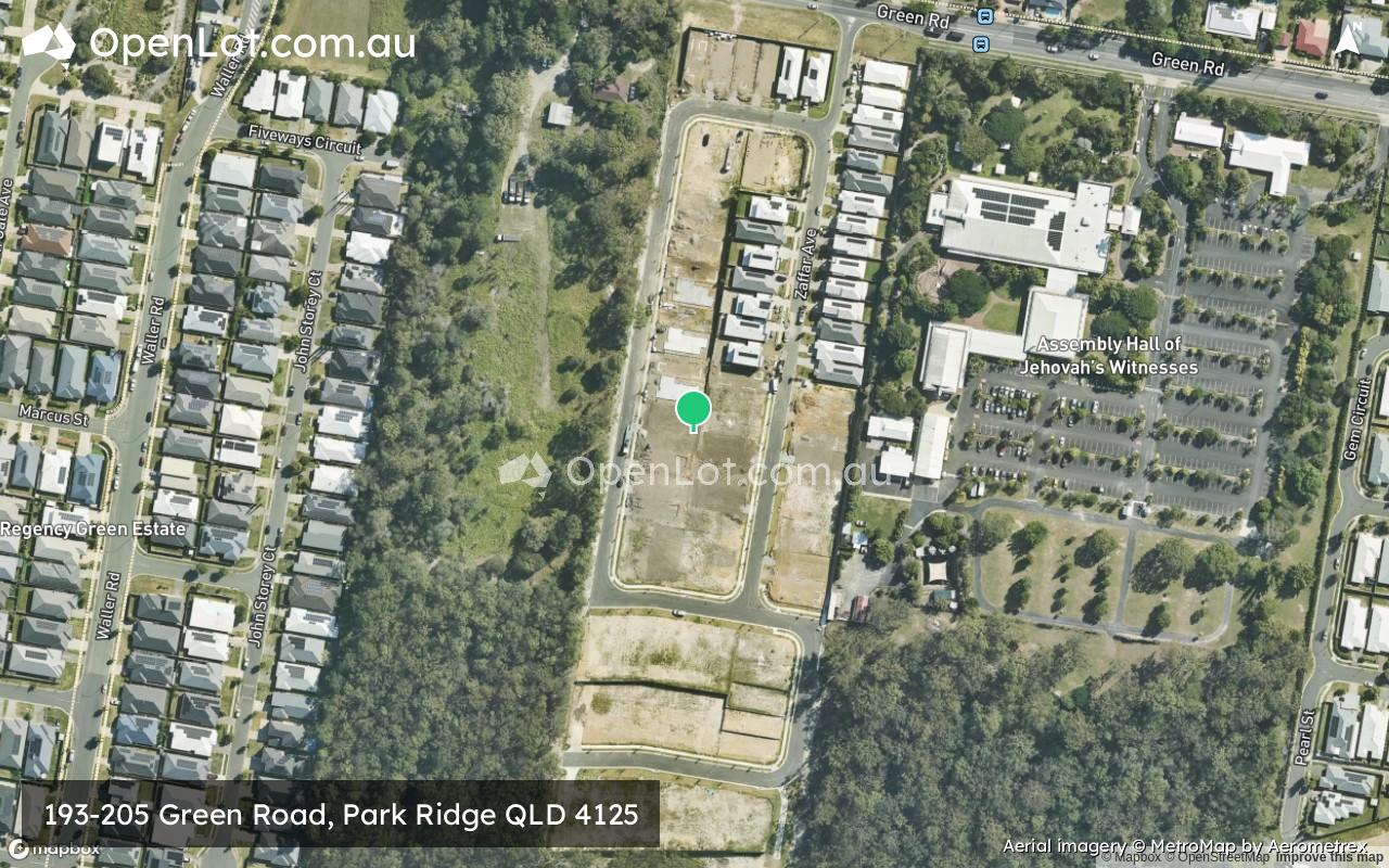 [In Planning] 193-205 Green Road, Park Ridge | OpenLot