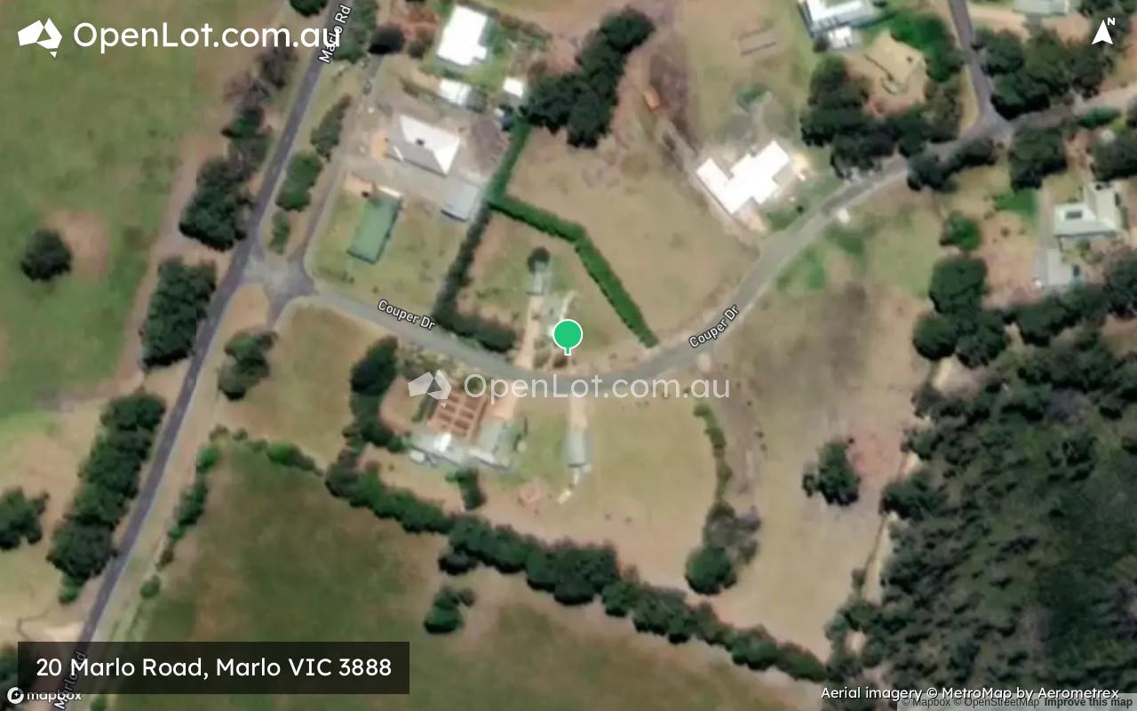 [In Planning] 20 Marlo Road, Marlo | OpenLot