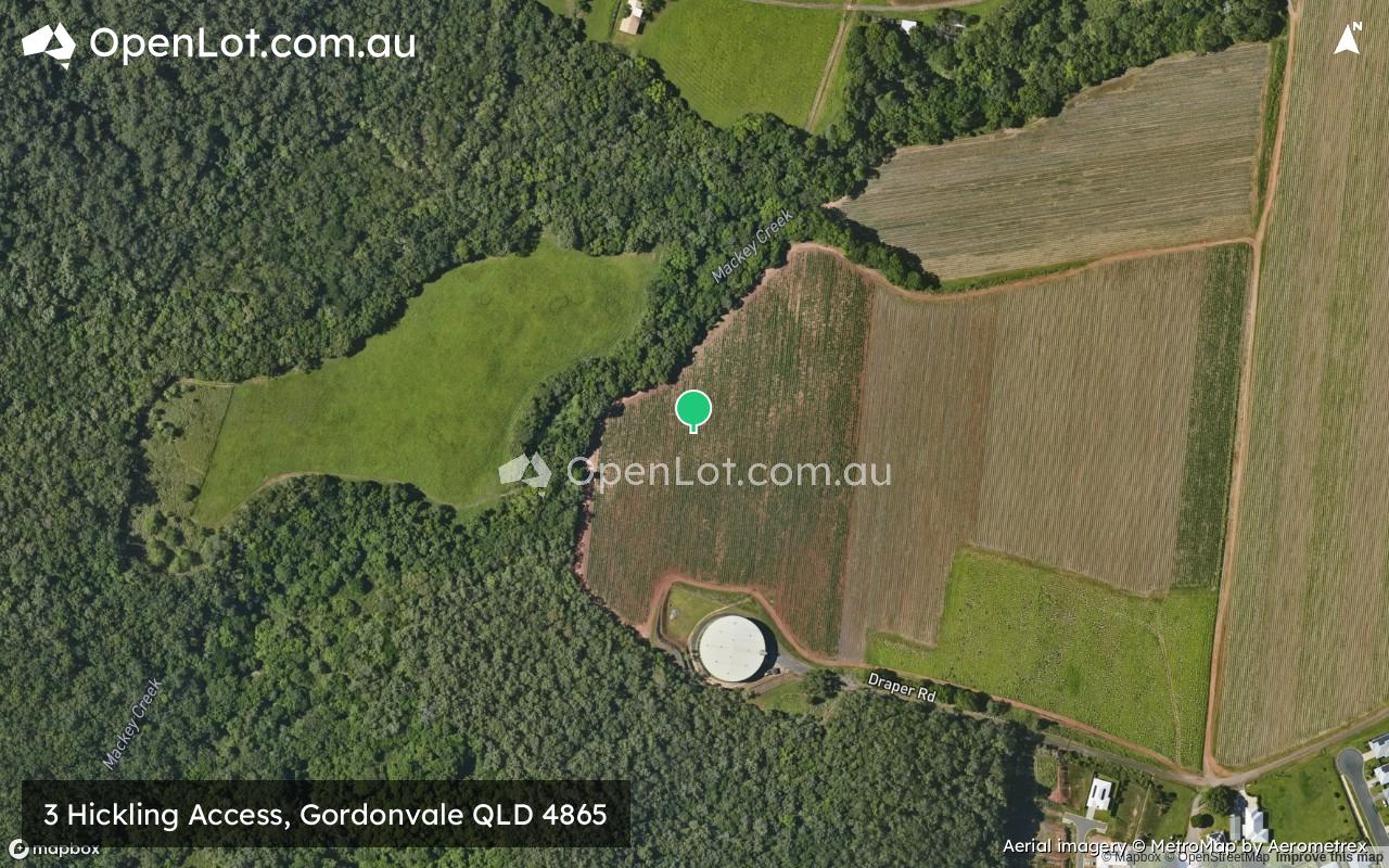 [In Planning] 3 Hickling Access, Gordonvale | OpenLot