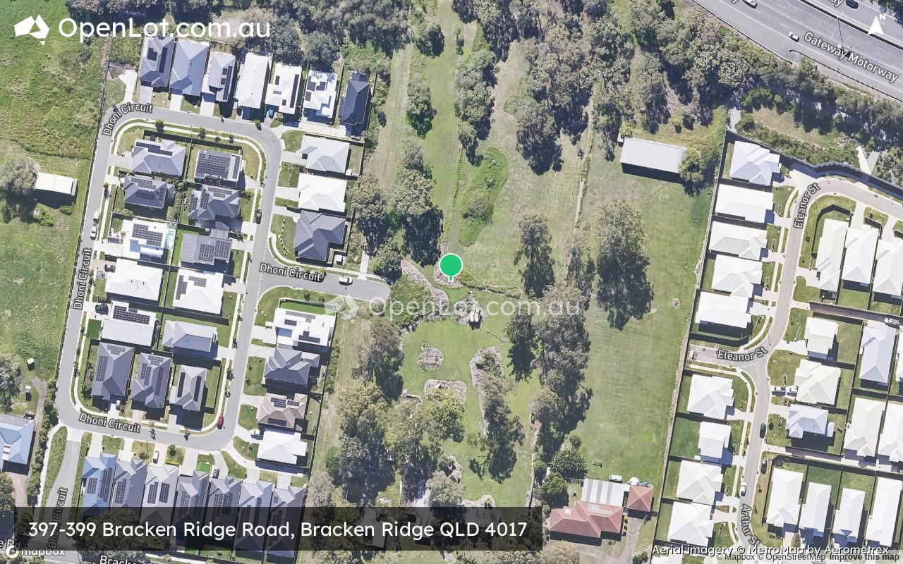 [In Planning] 397-399 Bracken Ridge Road, Bracken Ridge | OpenLot