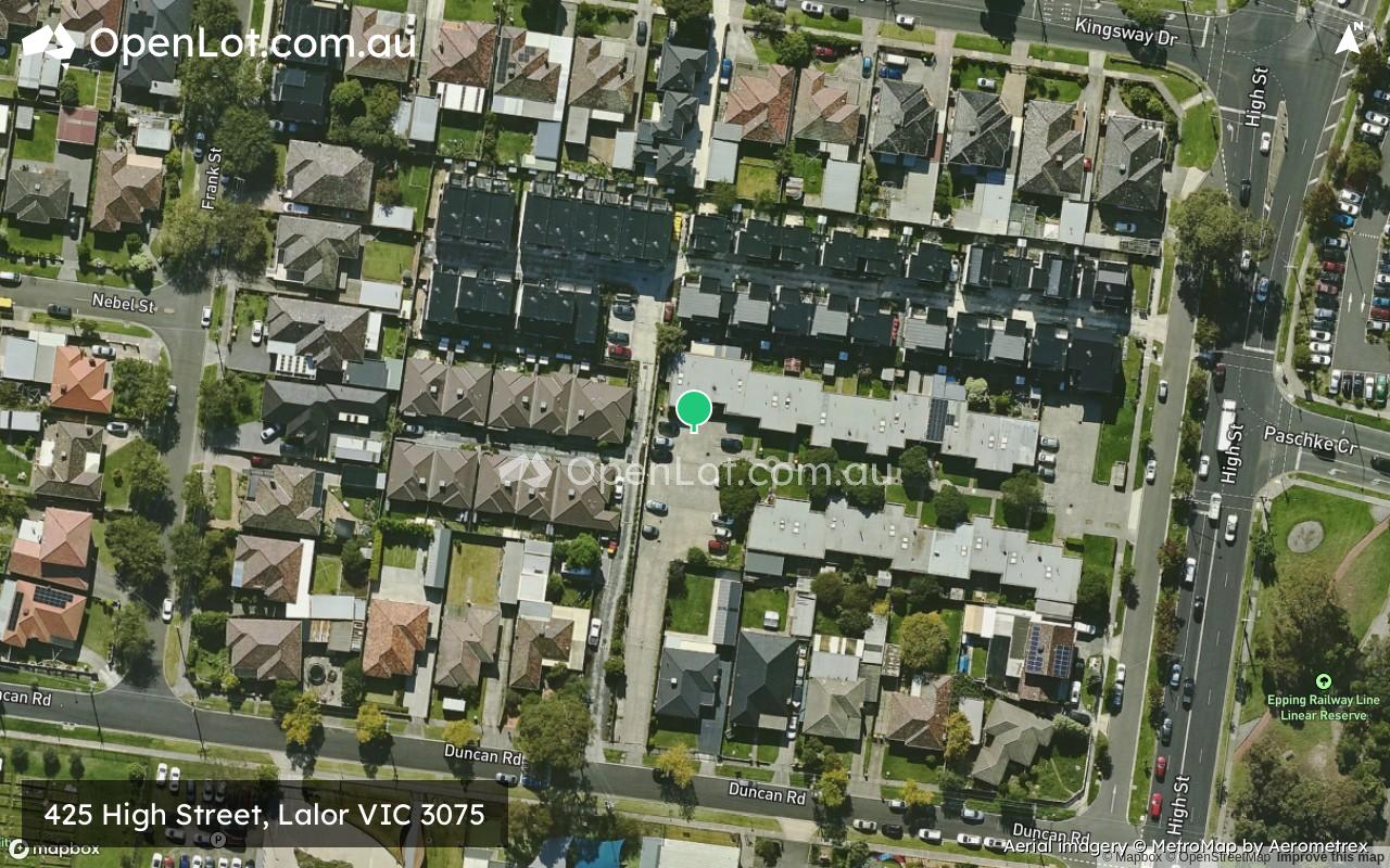 [In Planning] 425 High Street, Lalor | OpenLot